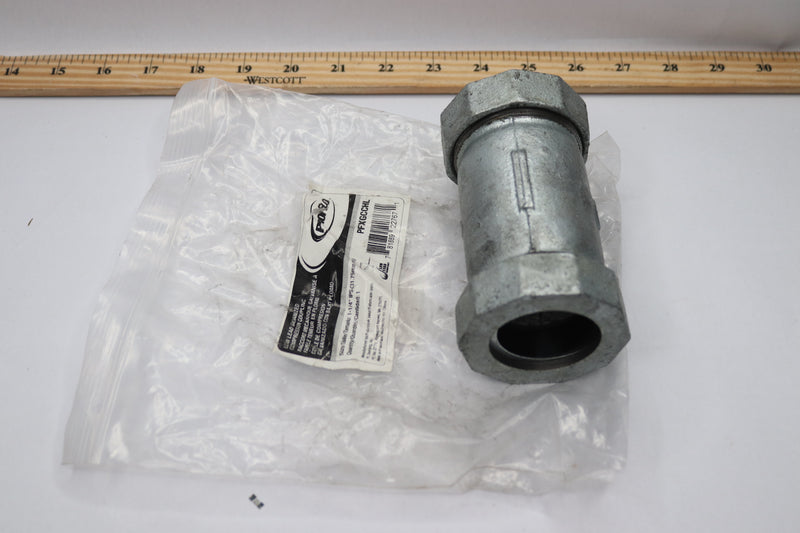 Pro-Flo Galvanized Malleable Long Coupling 1-1/4" IPS PFXGCCHL