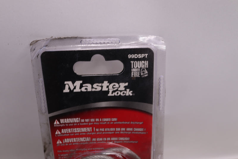 Master Lock Gun Lock w/ Cable 99DSPT