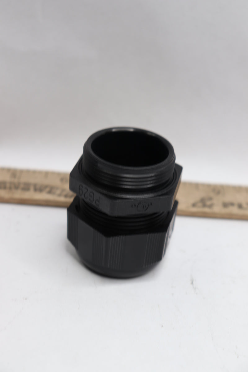 Altech Corp. Cable Gland Polyamide Black 11-21mm PG29