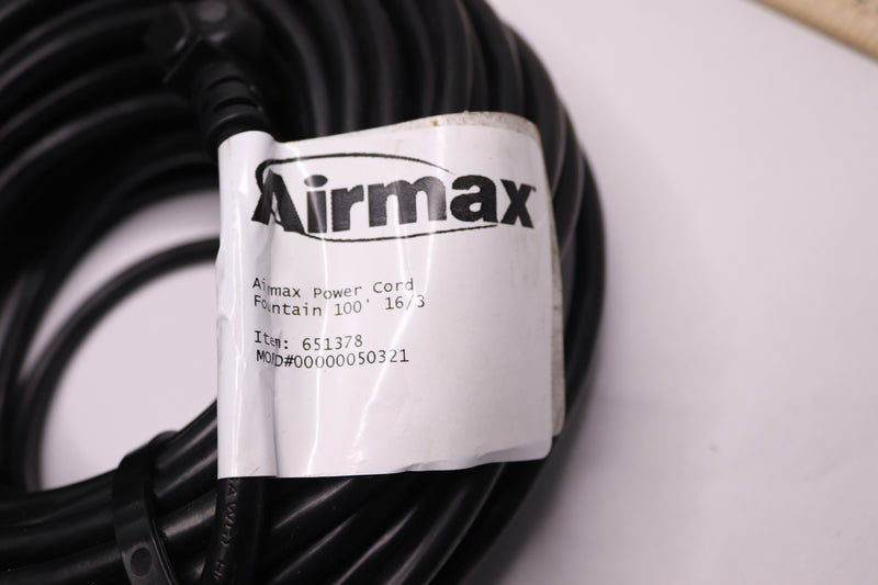 Airmax Temporary Power Cord 50A 100' 651378