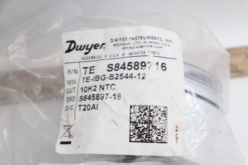 Dwyer Temperature Sensors & Transmitters TE-IBG-B2544-12