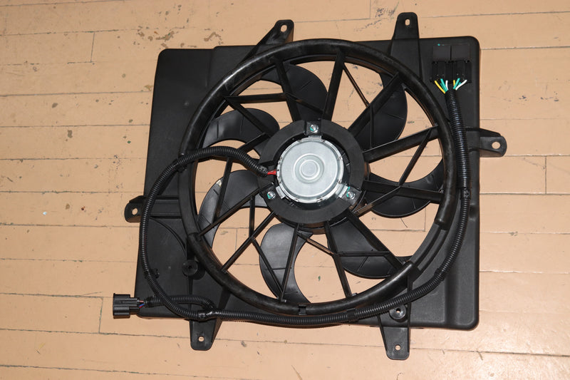A-Premium Engine Radiator Cooling Fan Assembly with Shroud