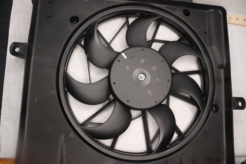 A-Premium Engine Radiator Cooling Fan Assembly with Shroud