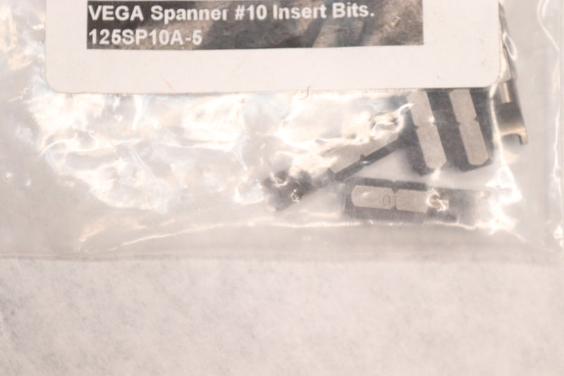 (5-Pk) Vega Spanner Insert Bits