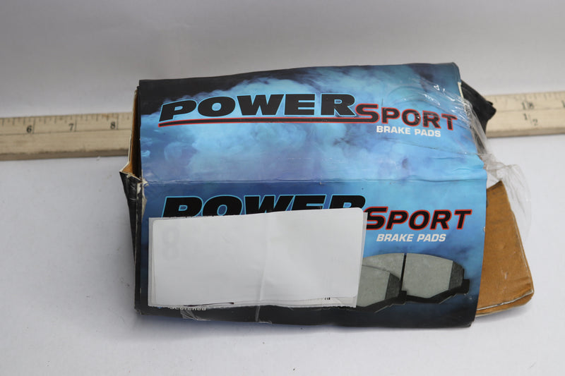 Powerstop Rear Ceramic Brake Pad Set 1310-1456-00 - DAMAGE TO BOX