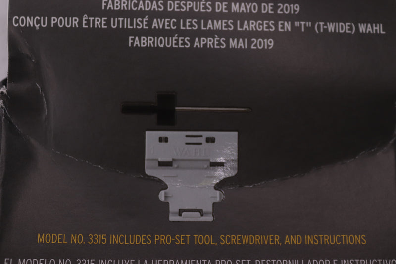 Wahl Professional Pro-Set Tool for Adjusting Trimmer Blades 3315