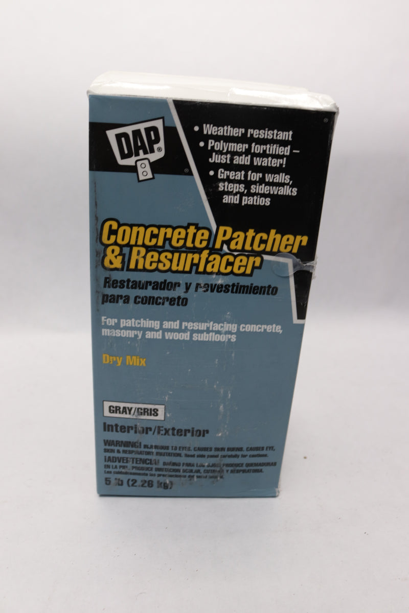 DAP Patch and Resurfacer Gray 5 lb 10466