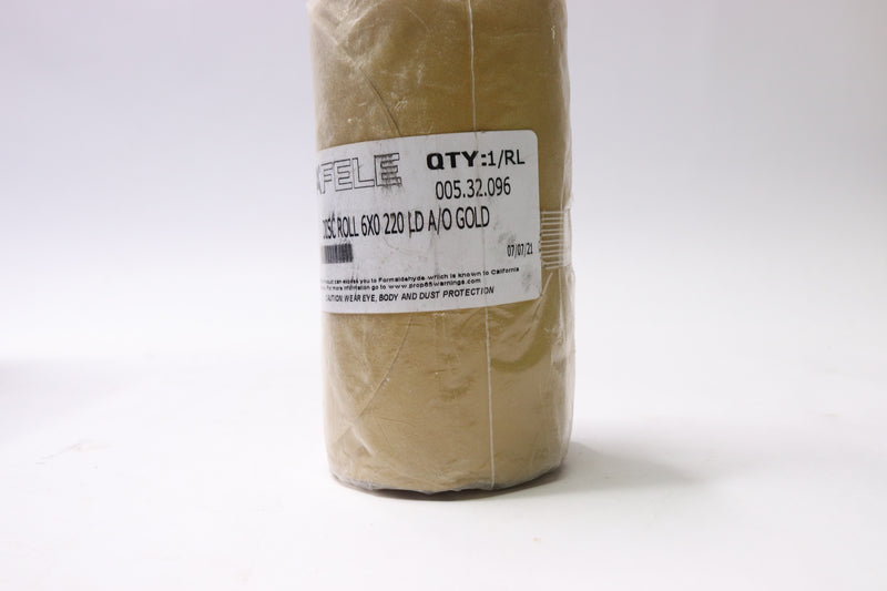 Hafele Abrasive Disc Aluminum Oxide 220 Grit 6" 005.32.096