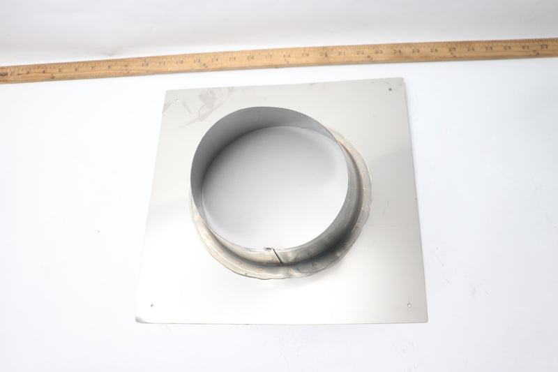 HeatFab Saf-T Vent SC Flashing Stainless Steel 3"/5" SC03TCFA