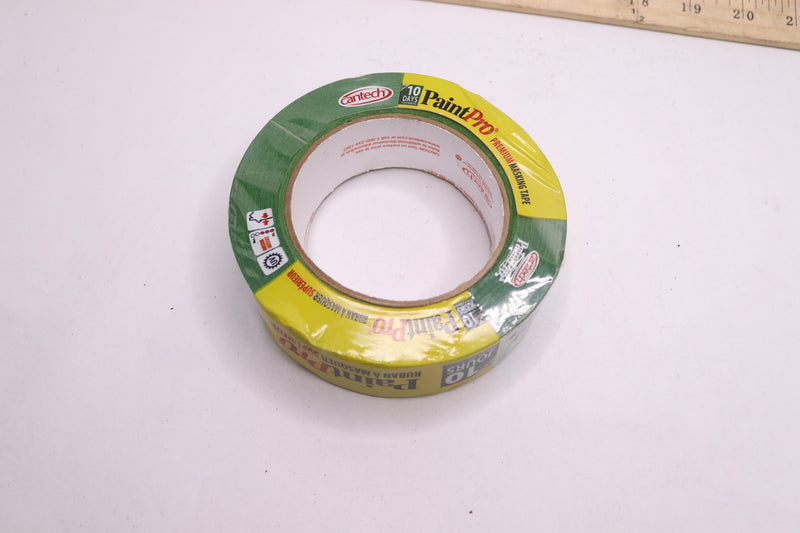 Cantech Masking Tape Green 1.41" x 60-yds