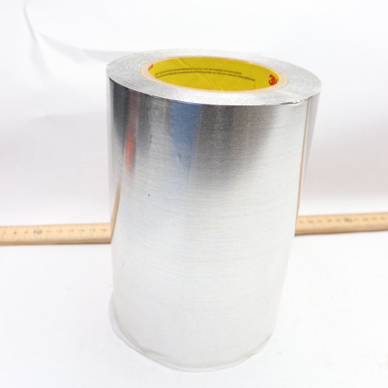 3M Aluminum Foil Tape 177.7mm x 54.8m 70-0085-0068-1