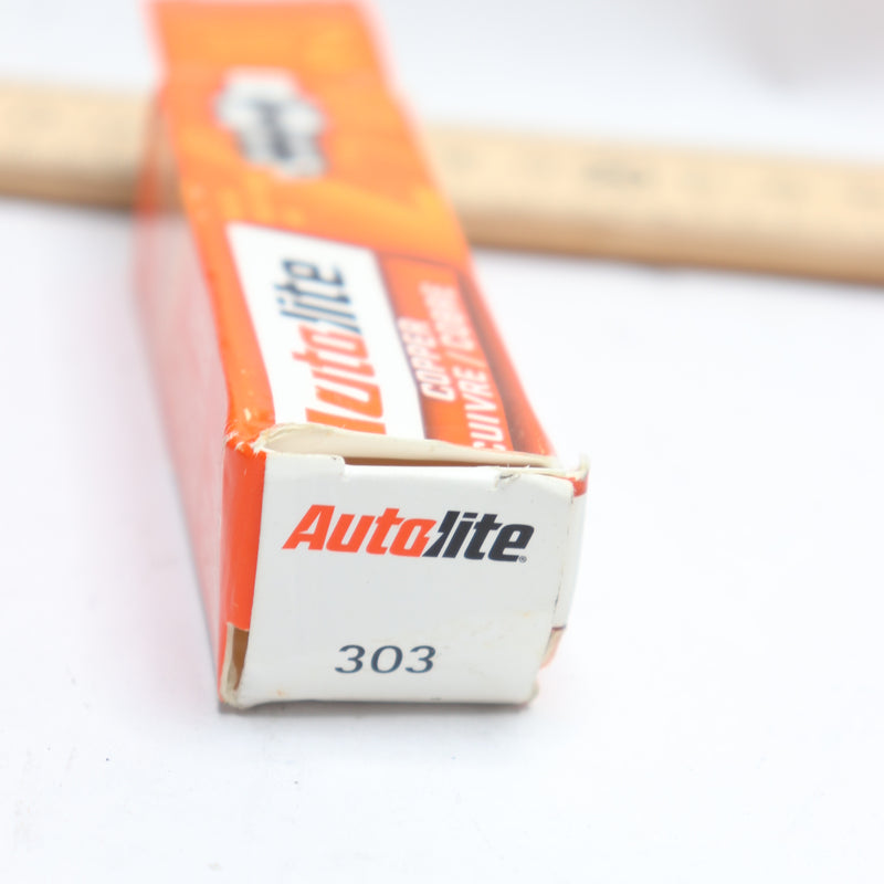 Autolite Copper Core Resistor Spark Plug 303