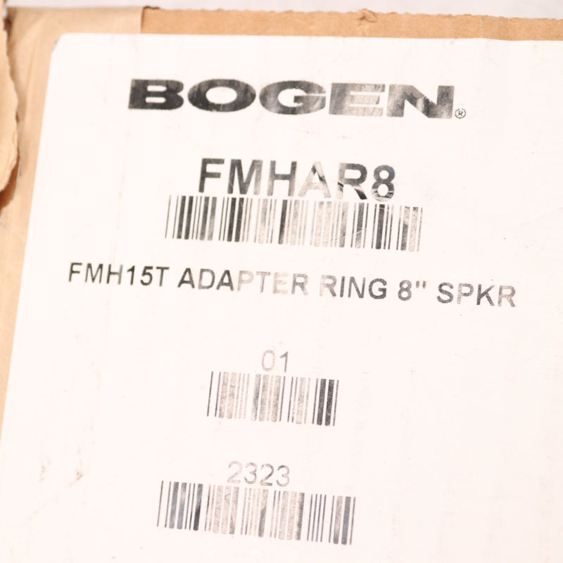 Bogen Adapter Ring 8" FMH15R - Whats Shown