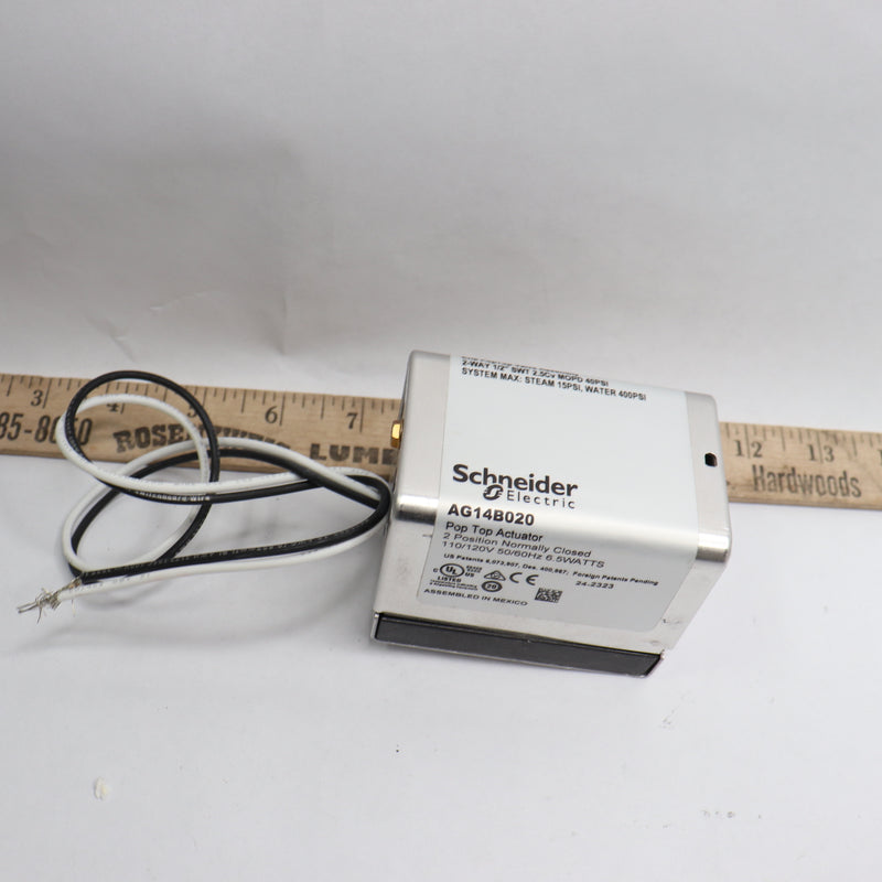 Schneider Sweat Connection High Temperature 2-Way 120V 1/2"