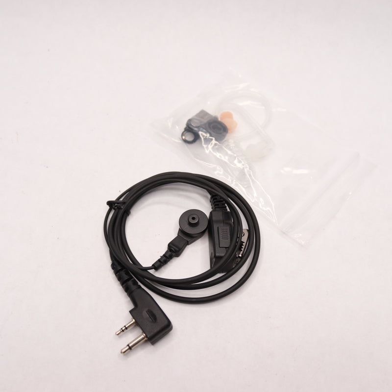 Bulkpeak Covert Acoustic Tube Earpiece Surveillance Headset