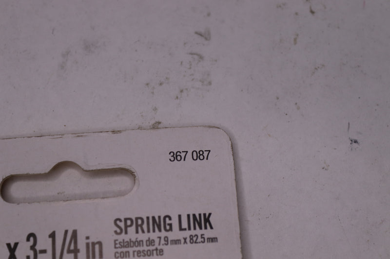 Everbilt Spring Link Stainless Steel 5/16" x 3-1/4" 42944