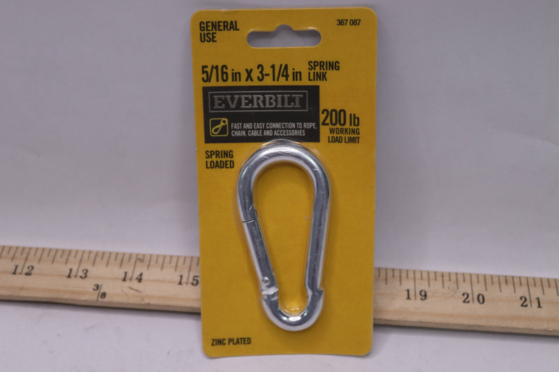 Everbilt Spring Link Stainless Steel 5/16" x 3-1/4" 42944