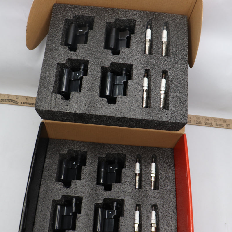 A-Premium Ignition Coil & Iridium Spark Plug Kit ICK58693-8
