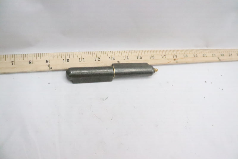 Lift-Off Hinge 0-Hole Non-Handed Steel Brass Pin 5-29/32" Door Leaf H 49U519