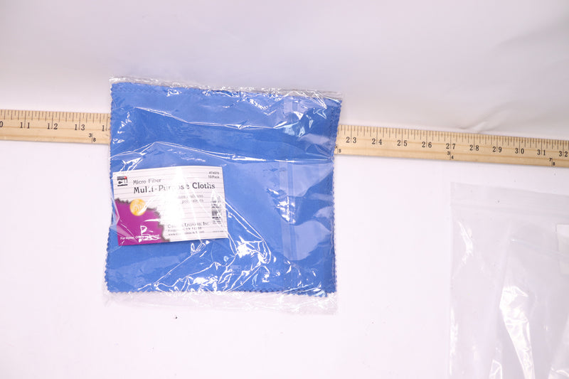 10 Pack - Charles Leonard Multi-Purpose Cloth Eraser Cleaning 7 x 7.75"74570