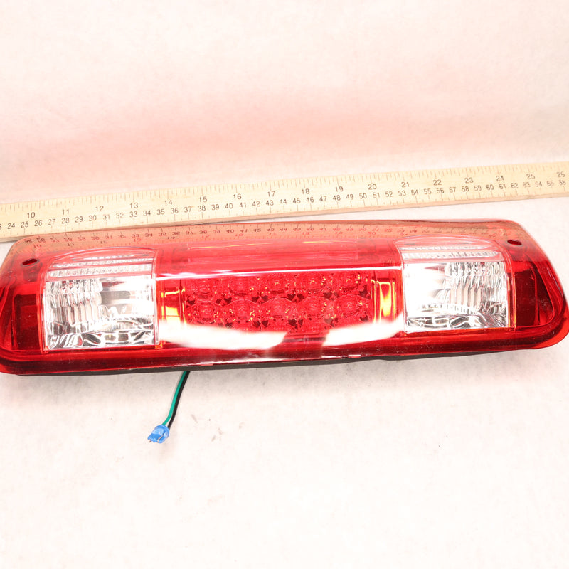 Autoholic Inc Trac LED 3rd Brake Tail Light Red R1F1504RD