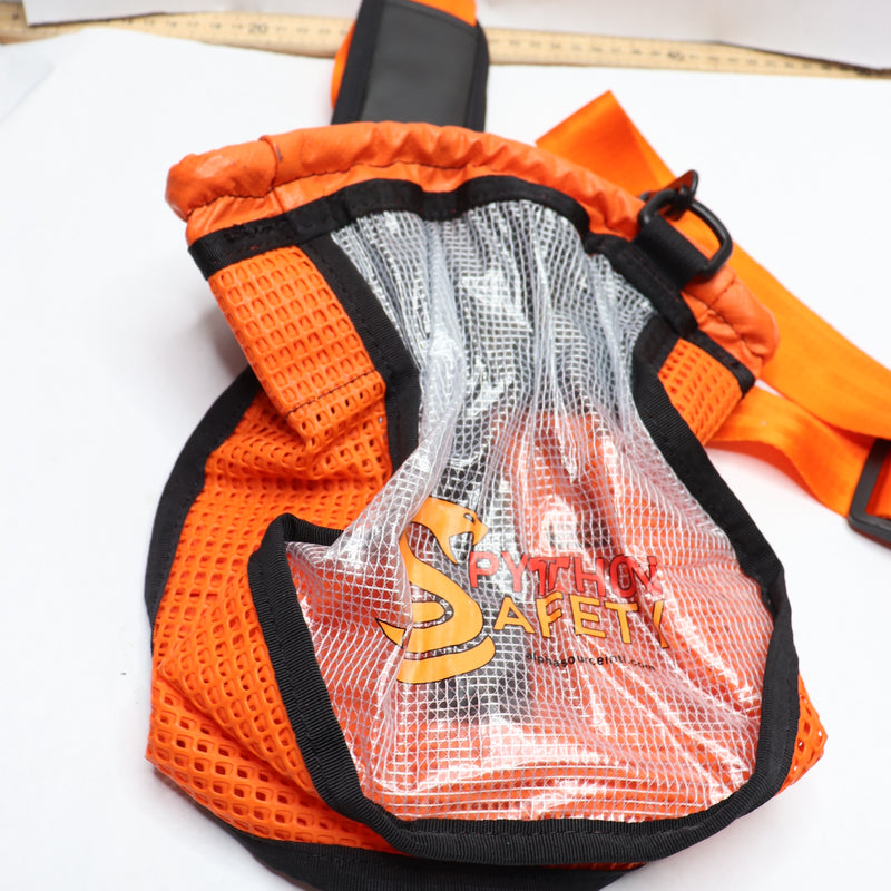 Python Safety Bag Orange