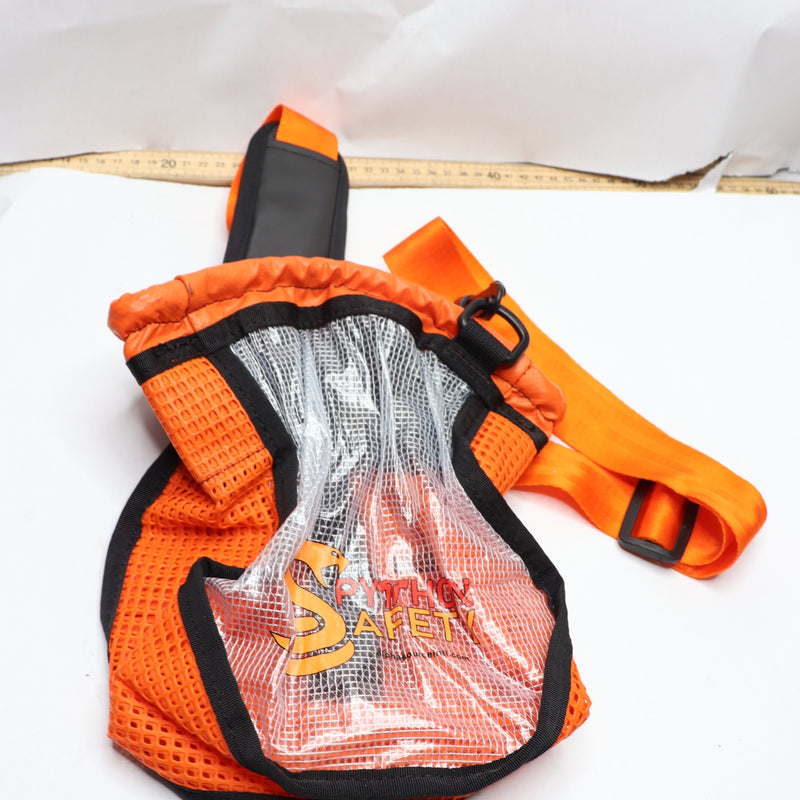 Python Safety Bag Orange