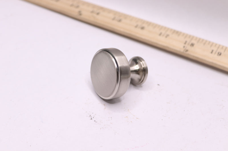 Richelieu Hardware Portici Collection Cabinet Knob Brushed Nickel 688440195