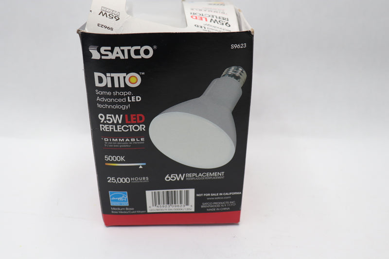Satco Dimmable LED Bulb 9.5W 5000K BR30 S9623
