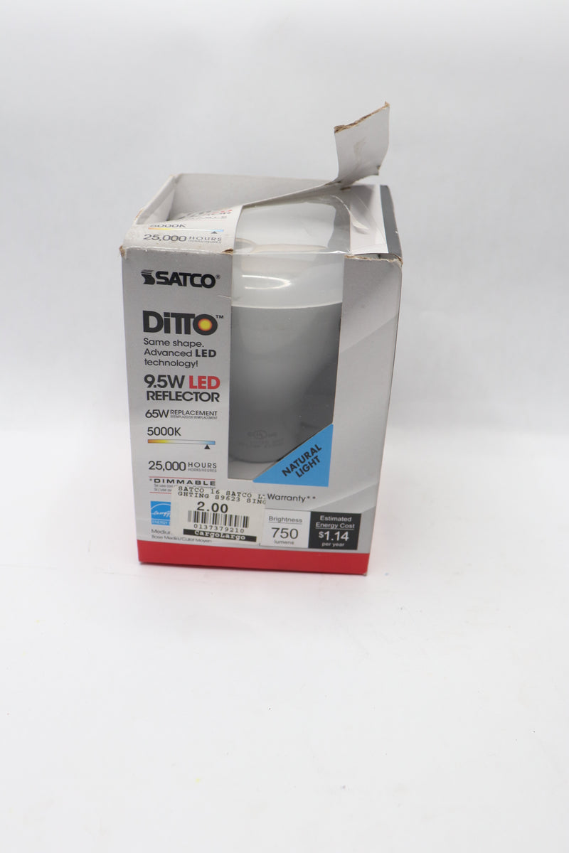 Satco Dimmable LED Bulb 9.5W 5000K BR30 S9623