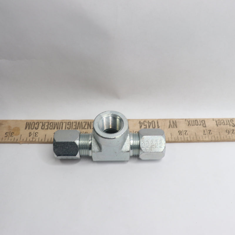 Eaton Adapter Tee 3/4" Compression X 3/4" FNPT X 3/4" Compression
