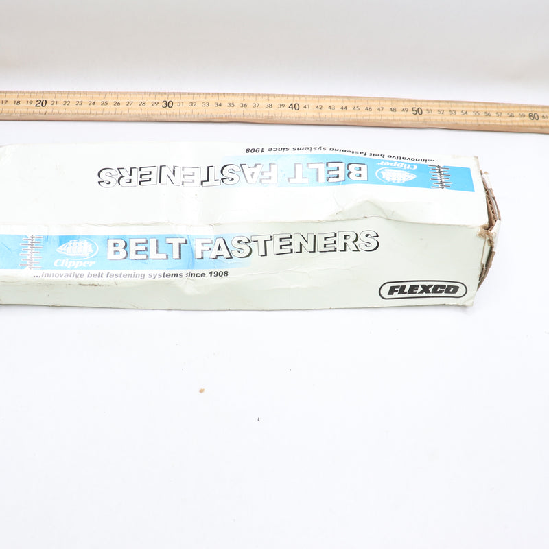 (7-Pk) Flexco Belt Fasteners Clipper Wire Hooks High Tensile 12-12" 02161