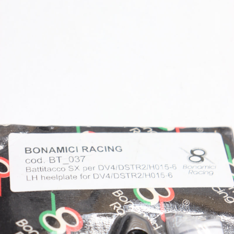 Bonamici Racing Barritacco LH Wheel Plate SX Per DV4/DSTR2/H015-6 B2B_A_4296