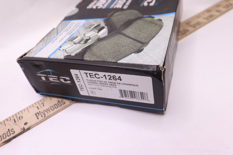 TEC Front Ceramic Pads TEC-1264