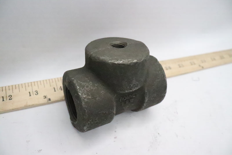 Bonney Reducing Pipe Fitting Tee 1" x 1" x 1/4"