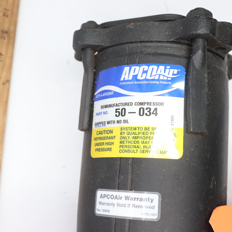 Apco Air AC Compressor 50-034