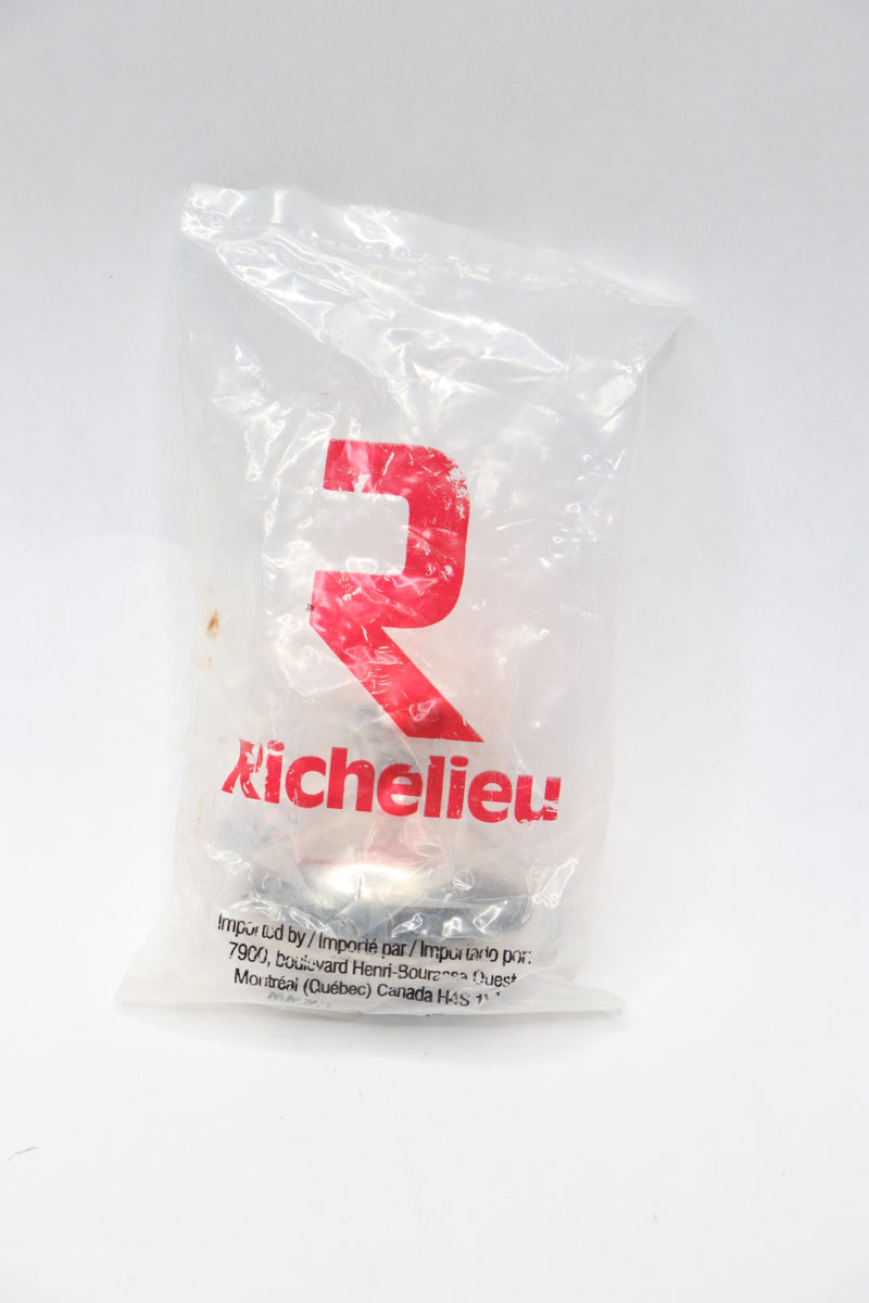 Richelieu Oval Cabinet Knob Polished Nickel 2" BP44435018