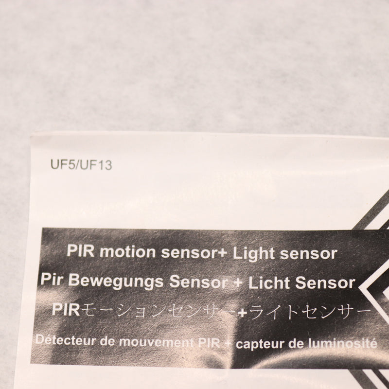 (3-Pk) Motion Sensor Light Cordless Battery-Powered LED