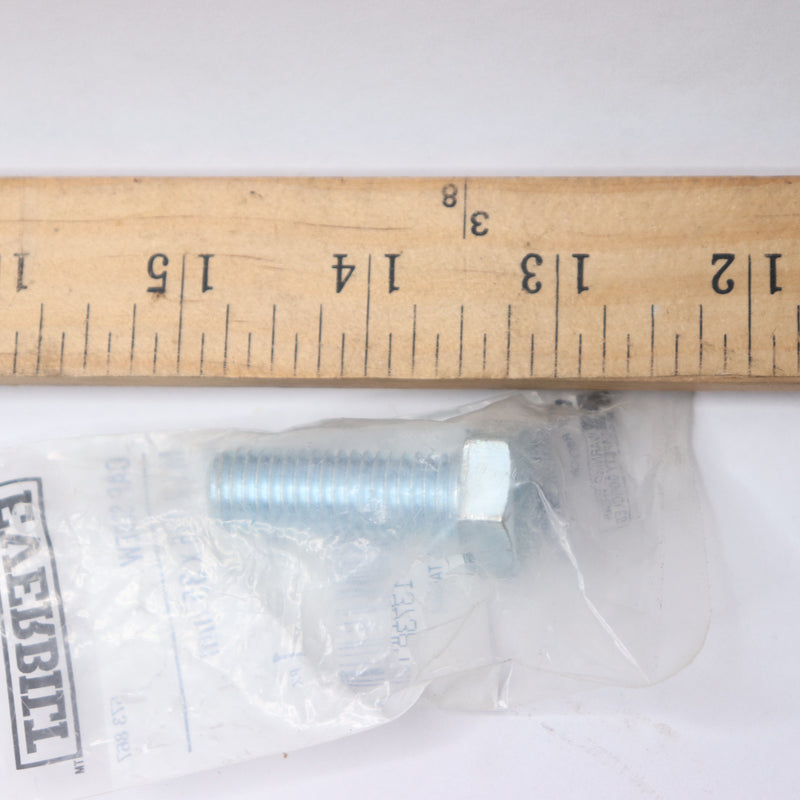 Everbilt Hex Bolt Class 8.8 Zinc Plated M12-1.75 x 35 MM 573867