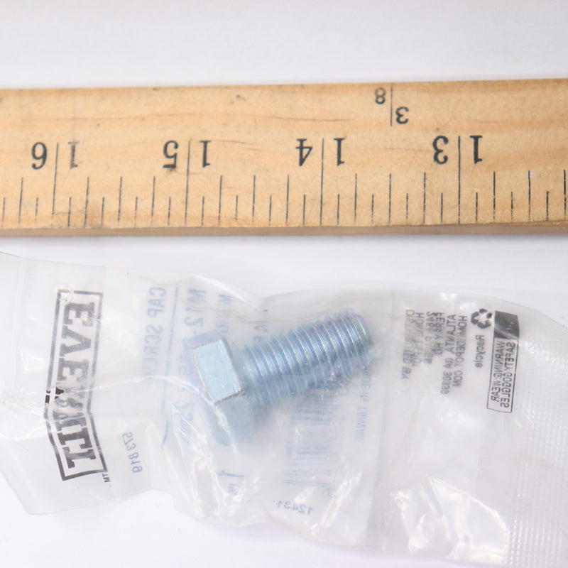 Everbilt External Drive Hex Bolt Zinc M12-1.75 x 25 MM 573819