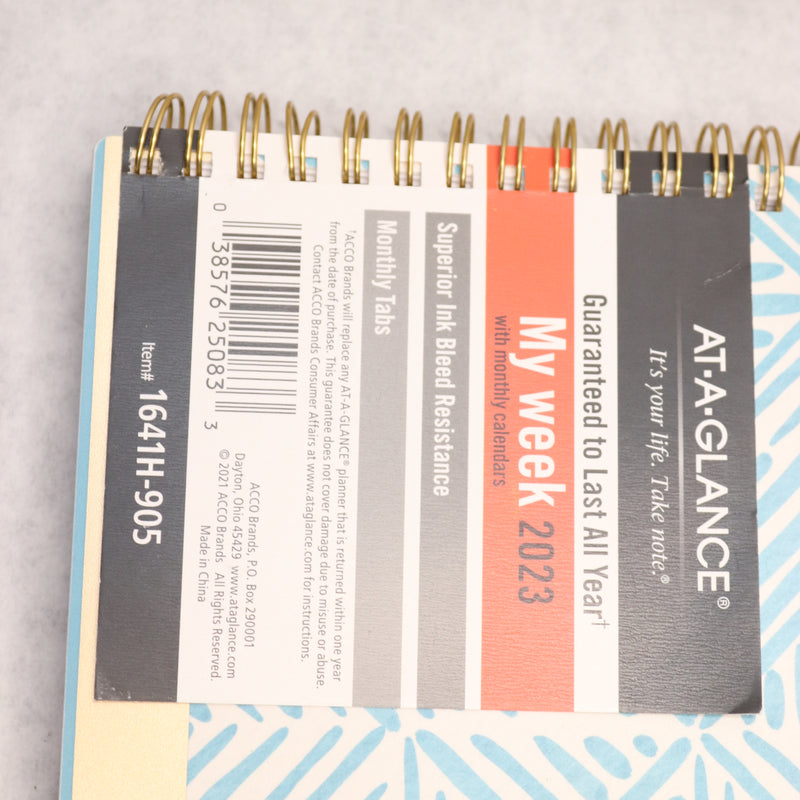 At-A-Glance 2023 Weekly & Monthly Planner Large 8-1/2" x 11" 1641H-905