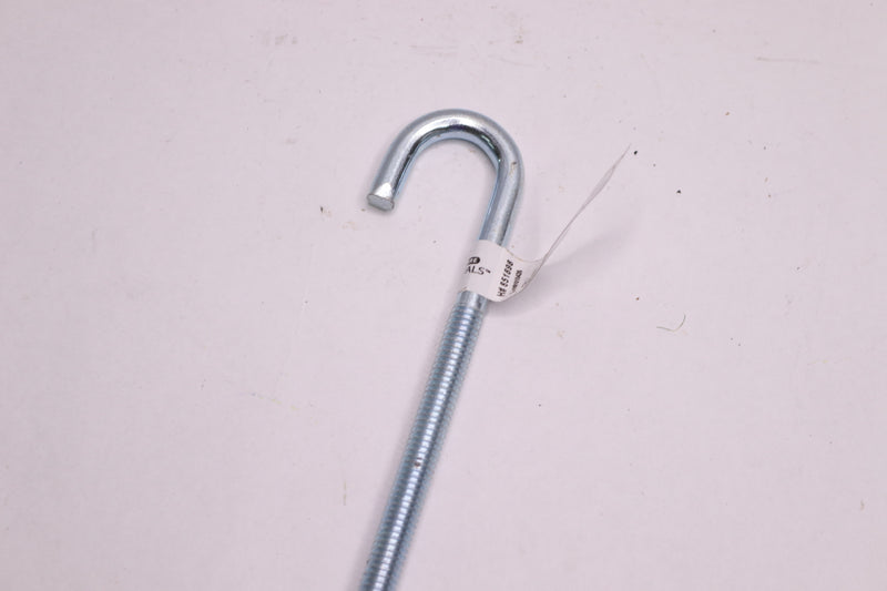 Hillman J-Bolt Steel Zinc Plated 5/16" Thread x  5" L 851898
