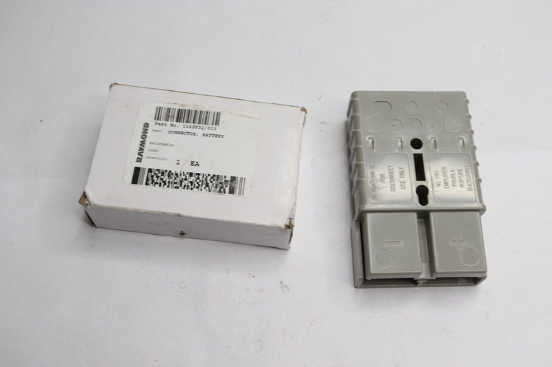 Raymond Battery Connector Gray 2/0 1142632-003