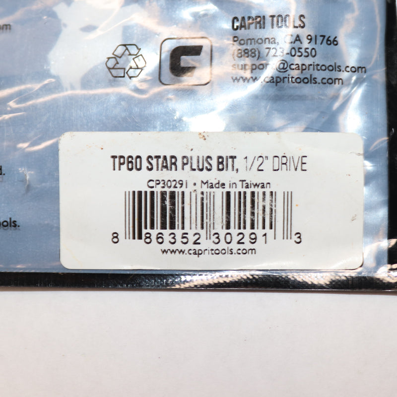 Capri Tools Torx Plus Socket 1/2" Square Drive 3-0291