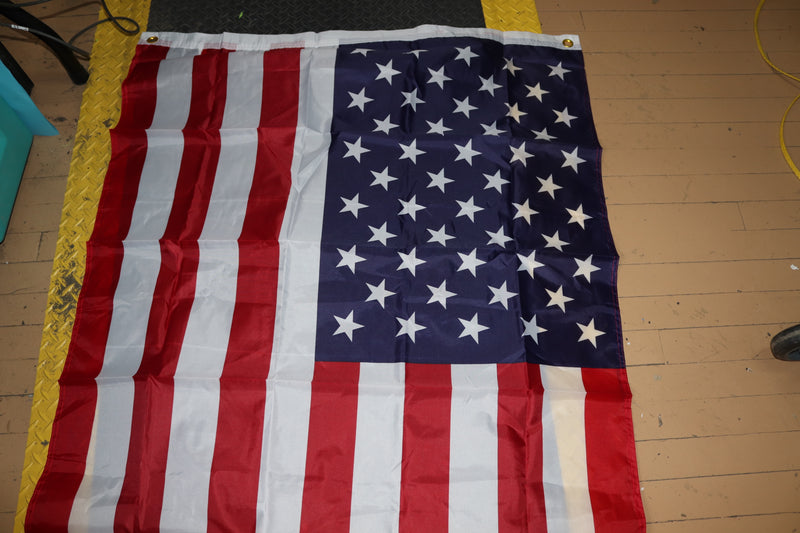 Outdoor American Flag Large Sewn Nylon 3' x 5'