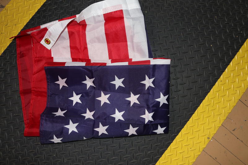 Outdoor American Flag Large Sewn Nylon 3' x 5'
