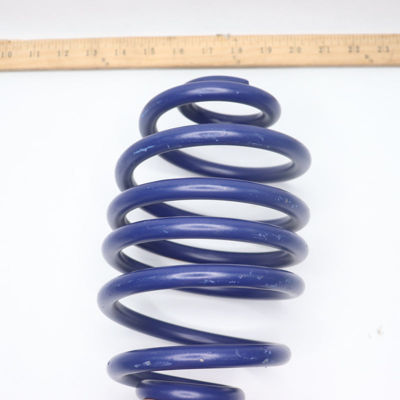 H&R Front/Rear Coil Spring Steel Blue 50404.55 R - What's Shown Only