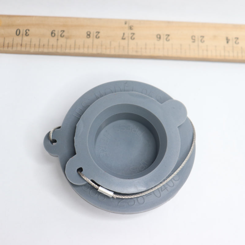IPS Inspection Point Seal Silicone Gray 95S-2.5" - Incomplete