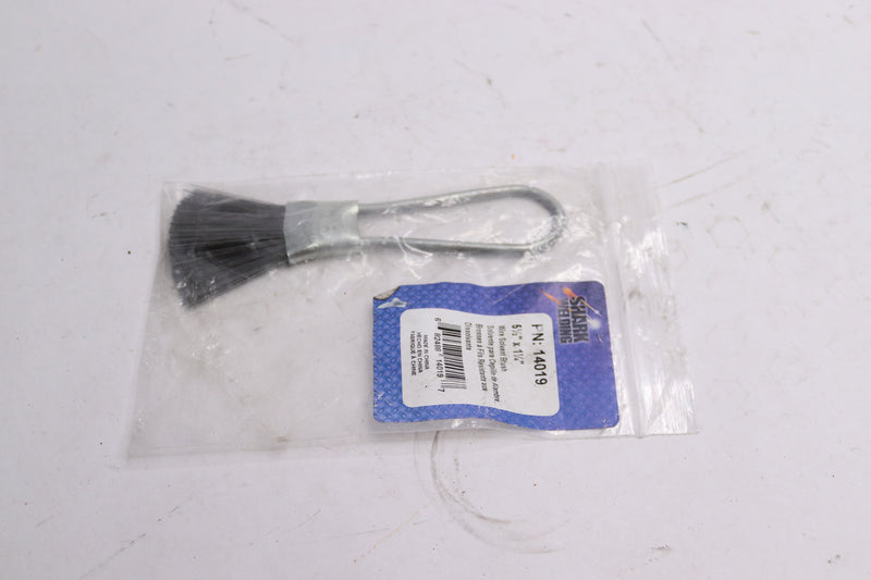 Shark Wire Solvent Brush 5-1/2&quot; x 1-1/4&quot; 14019