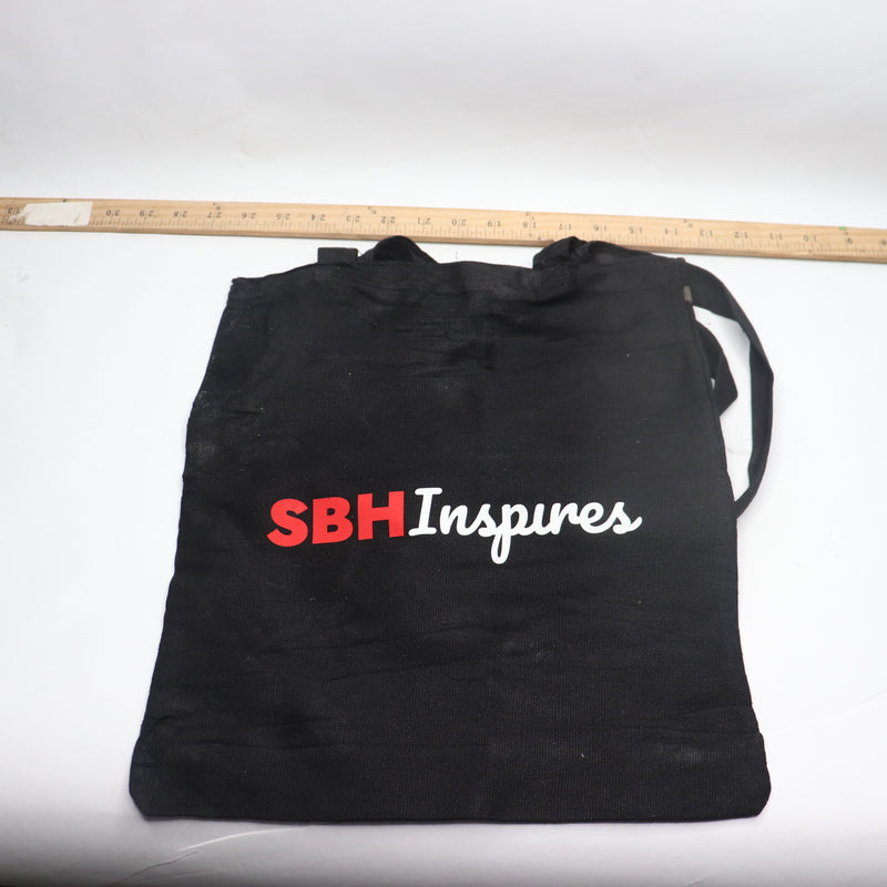 "SBH Inspires" Logo Tote Bag 16" x 16"